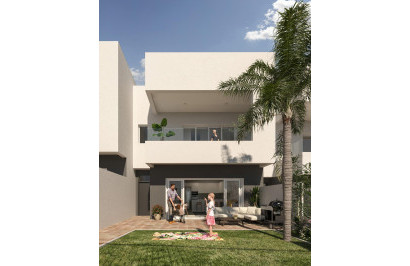 Villa independiente - Obra nueva - Monforte del Cid - Alenda Golf