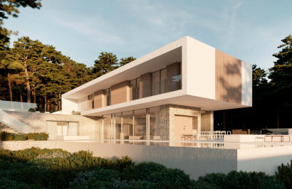 Villa independiente - Obra nueva - Moraira_Teulada - La Sabatera