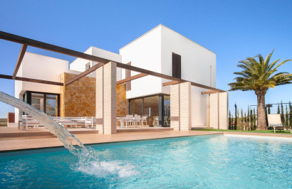 Villa independiente - Obra nueva - Orihuela Costa - Campoamor