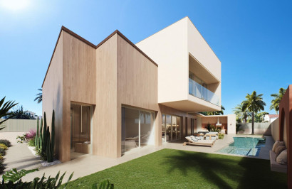 Villa independiente - Obra nueva - Orihuela Costa - Dehesa de campoamor