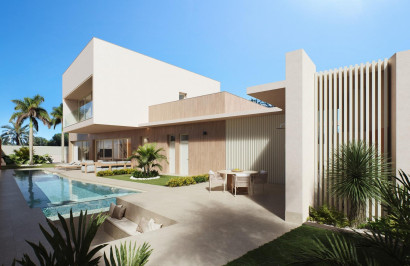 Villa independiente - Obra nueva - Orihuela Costa - Dehesa de campoamor