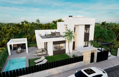 Villa independiente - Obra nueva - Orihuela Costa - La Ciñuelica