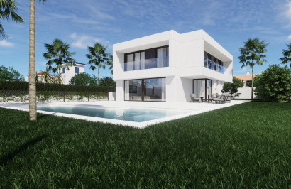 Villa independiente - Obra nueva - Orihuela Costa - La Zenia