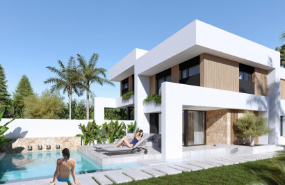 Villa independiente - Obra nueva - Orihuela Costa - Las Filipinas