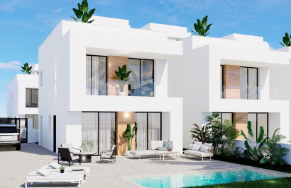 Villa independiente - Obra nueva - Orihuela Costa - RG-52334