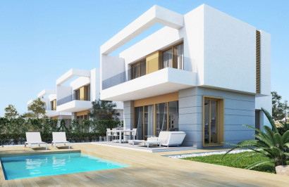 Villa independiente - Obra nueva - Orihuela - Entre Naranjos