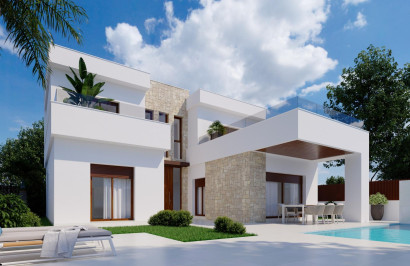 Villa independiente - Obra nueva - Orihuela - RG-68716