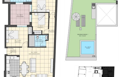 Villa independiente - Obra nueva - Pilar de la Horadada - Pilar de la Horadada