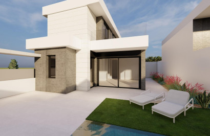 Villa independiente - Obra nueva - Pilar de la Horadada - pueblo