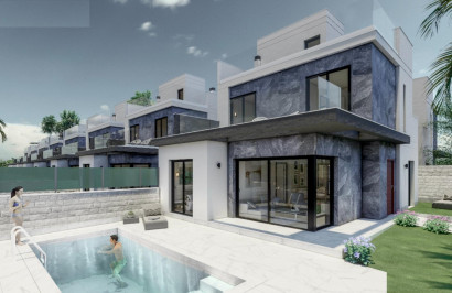 Villa independiente - Obra nueva - Pilar de la Horadada - RG-27954