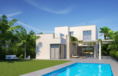 Villa independiente - Obra nueva - Pilar de la Horadada - RS-59348