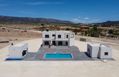 Villa independiente - Obra nueva - Pinoso - Camino Del Prado