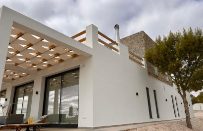 Villa independiente - Obra nueva - Pinoso - Casas Pastor