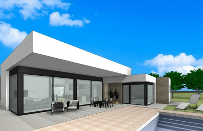 Villa independiente - Obra nueva - Pinoso - RG-56311