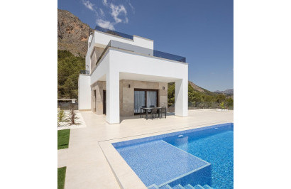 Villa independiente - Obra nueva - Polop - Polop Hills