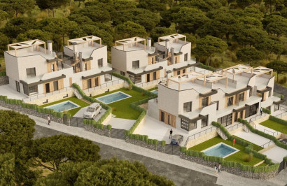 Villa independiente - Obra nueva - Polop - RG-41224