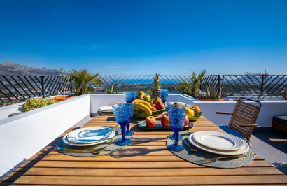 Villa independiente - Obra nueva - Polop - RG-96939