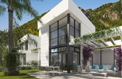 Villa independiente - Obra nueva - Polop - Urbanizaciones