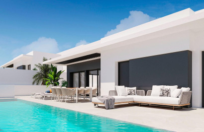 Villa independiente - Obra nueva - Rojales - Ciudad Quesada