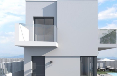 Villa independiente - Obra nueva - Rojales - RG-86346