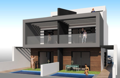 Villa independiente - Obra nueva - San Javier - RG-36134