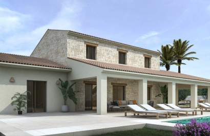 Villa independiente - Obra nueva - Teulada - Moraira