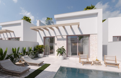 Villa independiente - Obra nueva - Torre Pacheco - RG-44790