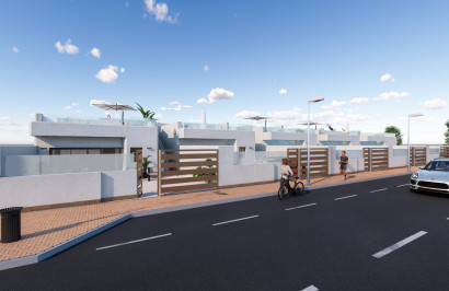 Villa independiente - Obra nueva - torre-pacheco - torre-pacheco