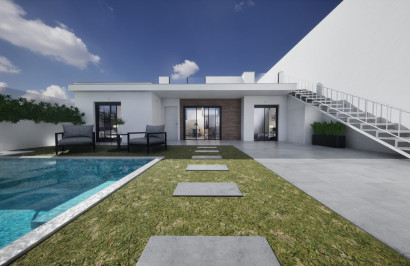 Villa independiente - Obra nueva - torre-pacheco - torre-pacheco