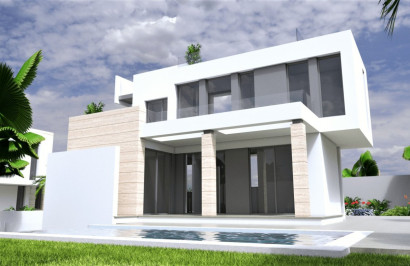 Villa independiente - Obra nueva - Torrevieja - Aguas Nuevas 1