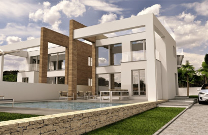 Villa independiente - Obra nueva - Torrevieja - Torreblanca