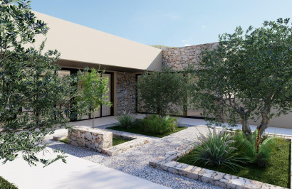 Villa independiente - Obra nueva - Yecla - RG-56803