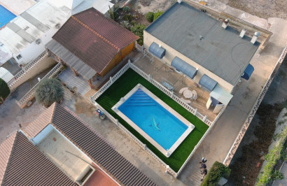 Villa independiente - Reventa - Albatera - Albatera