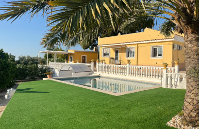 Villa independiente - Reventa - Alicante - Moralet - Cañada del Fenollar