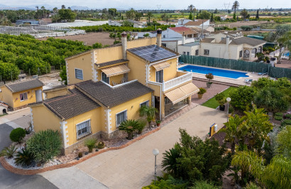 Villa independiente - Reventa - Elche - La Hoya
