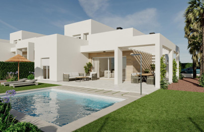 Villa Individuelle - Nouvelle construction - Algorfa - La Finca Golf