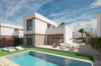 Villa Individuelle - Nouvelle construction - Algorfa - La Finca Golf