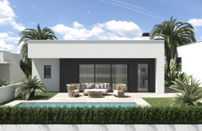 Villa Individuelle - Nouvelle construction - Alhama De Murcia - Condado De Alhama