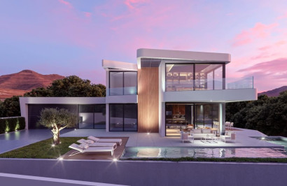 Villa Individuelle - Nouvelle construction - Altea - Santa Clara