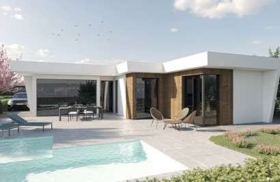 Villa Individuelle - Nouvelle construction - Banos y Mendigo - Altaona Golf