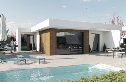 Villa Individuelle - Nouvelle construction - Banos y Mendigo - RG-78309