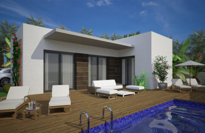 Villa Individuelle - Nouvelle construction - Benijofar - RG-88097