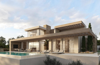 Villa Individuelle - Nouvelle construction - Benissa - Cala de la Fustera