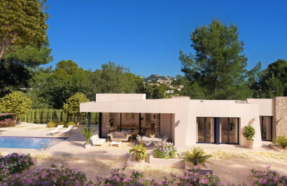 Villa Individuelle - Nouvelle construction - Benissa - Fanadix