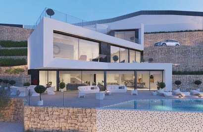 Villa Individuelle - Nouvelle construction - Benissa - Racó Del Galeno