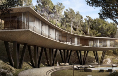 Villa Individuelle - Nouvelle construction - Benissa - RS-29775