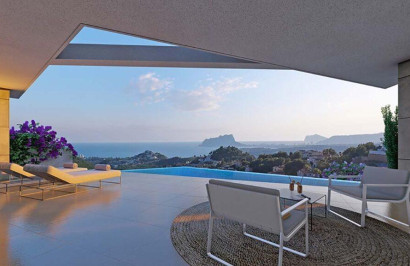 Villa Individuelle - Nouvelle construction - Benitachell - Golden Valley