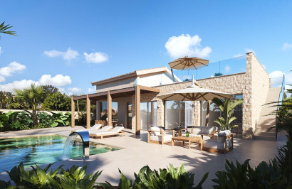 Villa Individuelle - Nouvelle construction - Cabo de Palos - RS-44300