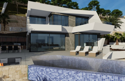 Villa Individuelle - Nouvelle construction - Calpe - Maryvilla