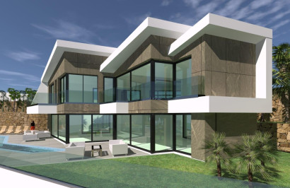 Villa Individuelle - Nouvelle construction - Calpe - Maryvilla